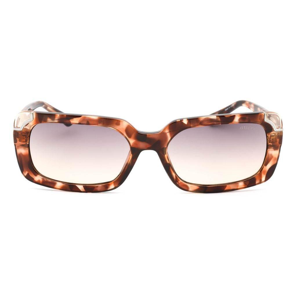 Guess Brown Plastic Sunglasses - Hilstor