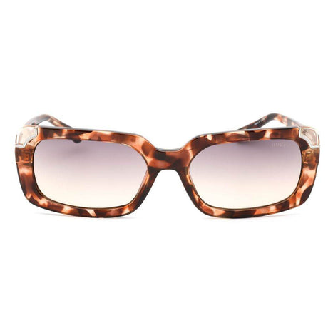 Guess Brown Plastic Sunglasses - Hilstor