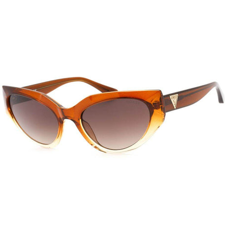 Guess Brown Plastic Sunglasses - Hilstor