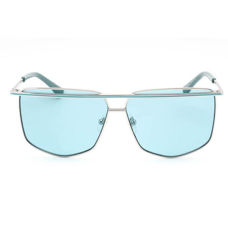 Guess Gray Metal Sunglasses - Hilstor