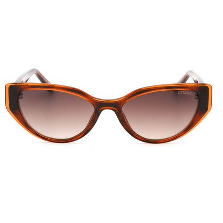 Guess Brown Plastic Sunglasses - Hilstor