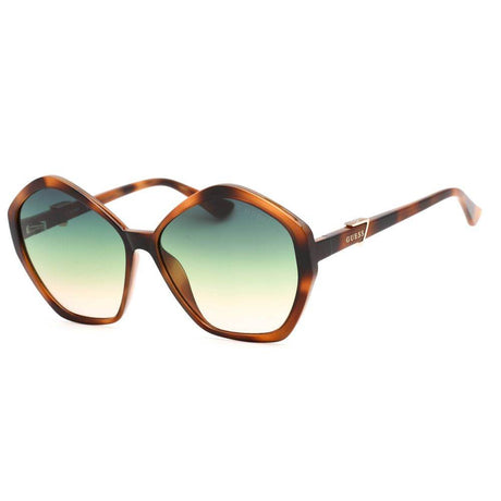 Guess Brown Plastic Sunglasses - Hilstor