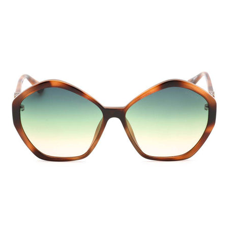 Guess Brown Plastic Sunglasses - Hilstor