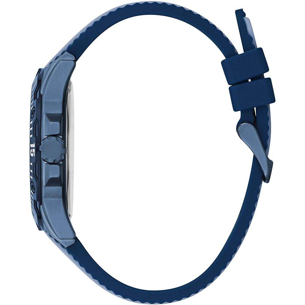 Guess Blue Silicone Watch - Hilstor