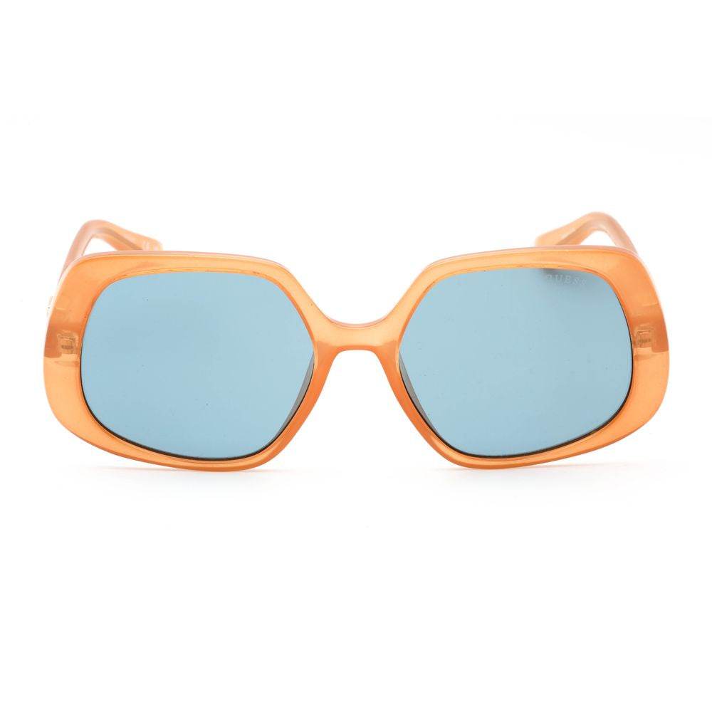 Guess Beige Plastic Sunglasses - Hilstor