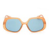 Guess Beige Plastic Sunglasses - Hilstor
