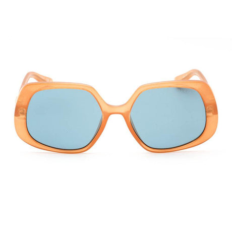 Guess Beige Plastic Sunglasses - Hilstor