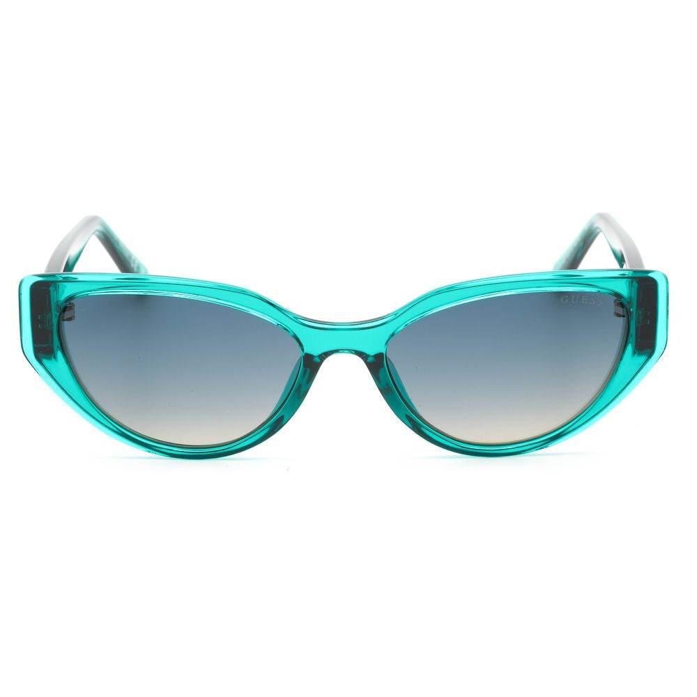 Guess Green Plastic Sunglasses - Hilstor
