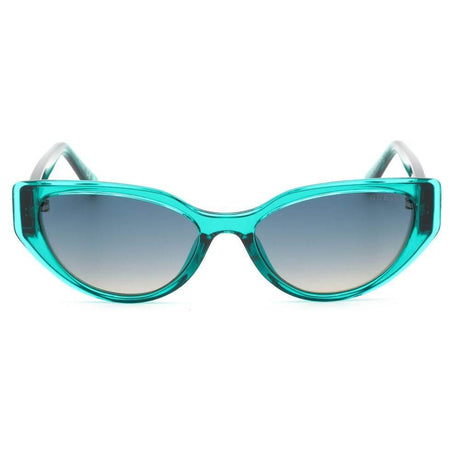 Guess Green Plastic Sunglasses - Hilstor