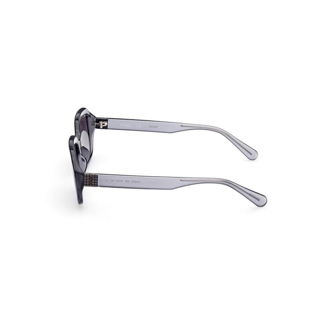 Guess Gray Injected Sunglasses - Hilstor