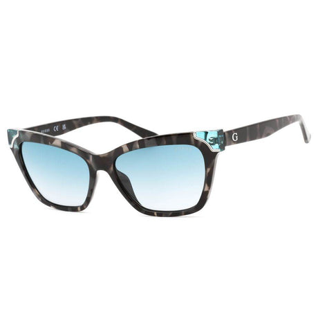 Guess Blue Plastic Sunglasses - Hilstor