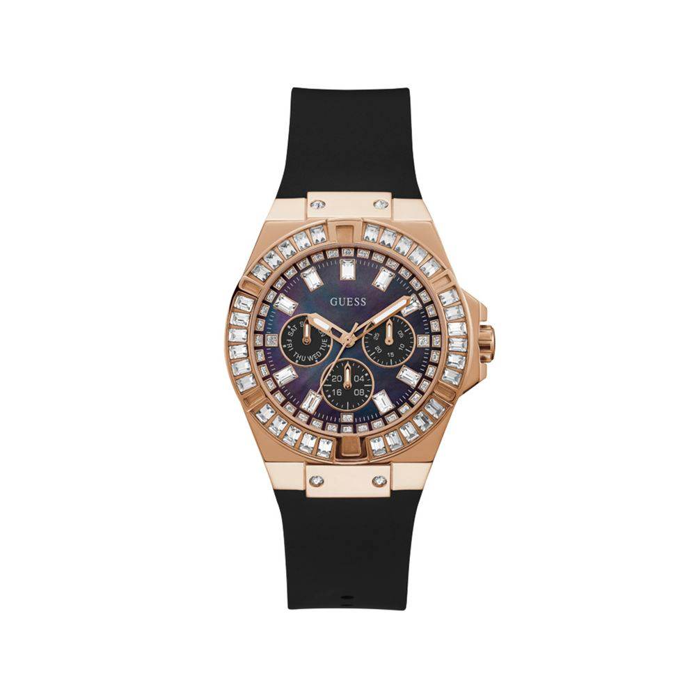 Guess Black Silicone Watch - Hilstor