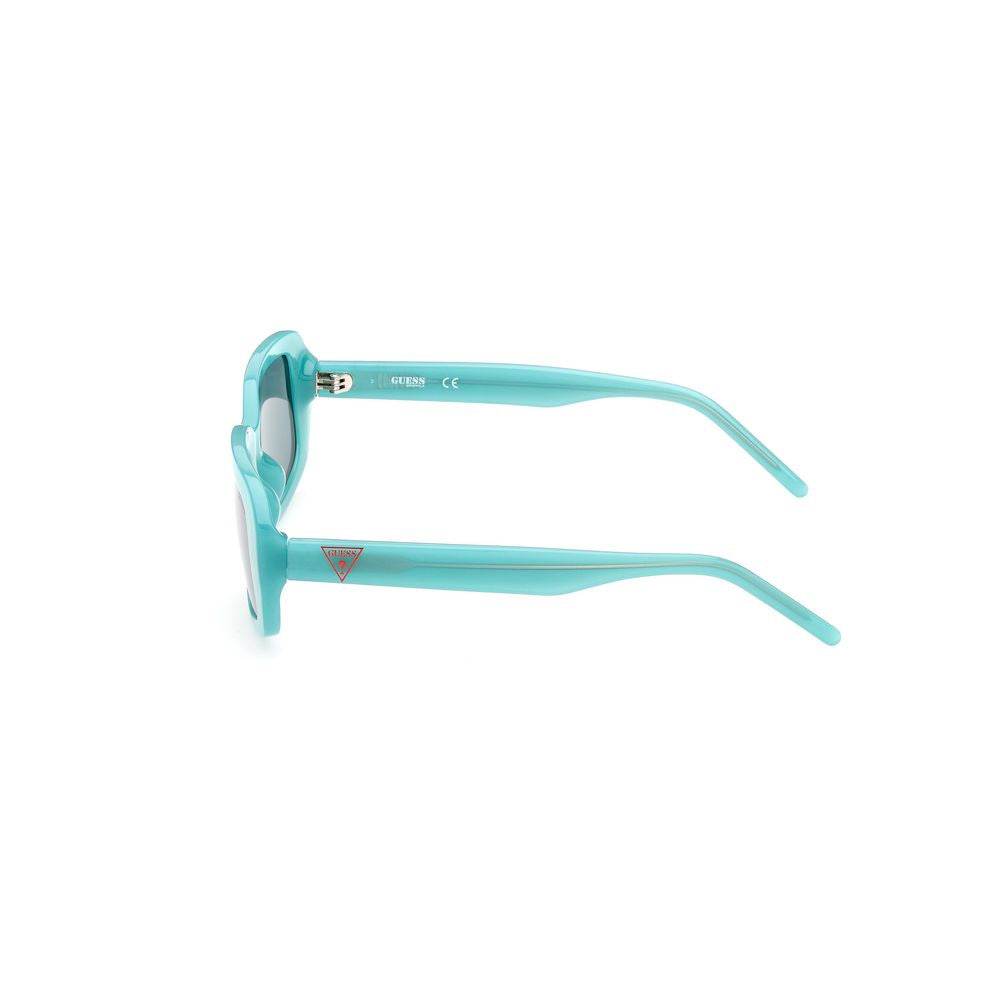 Guess Brown Injected Sunglasses - Hilstor