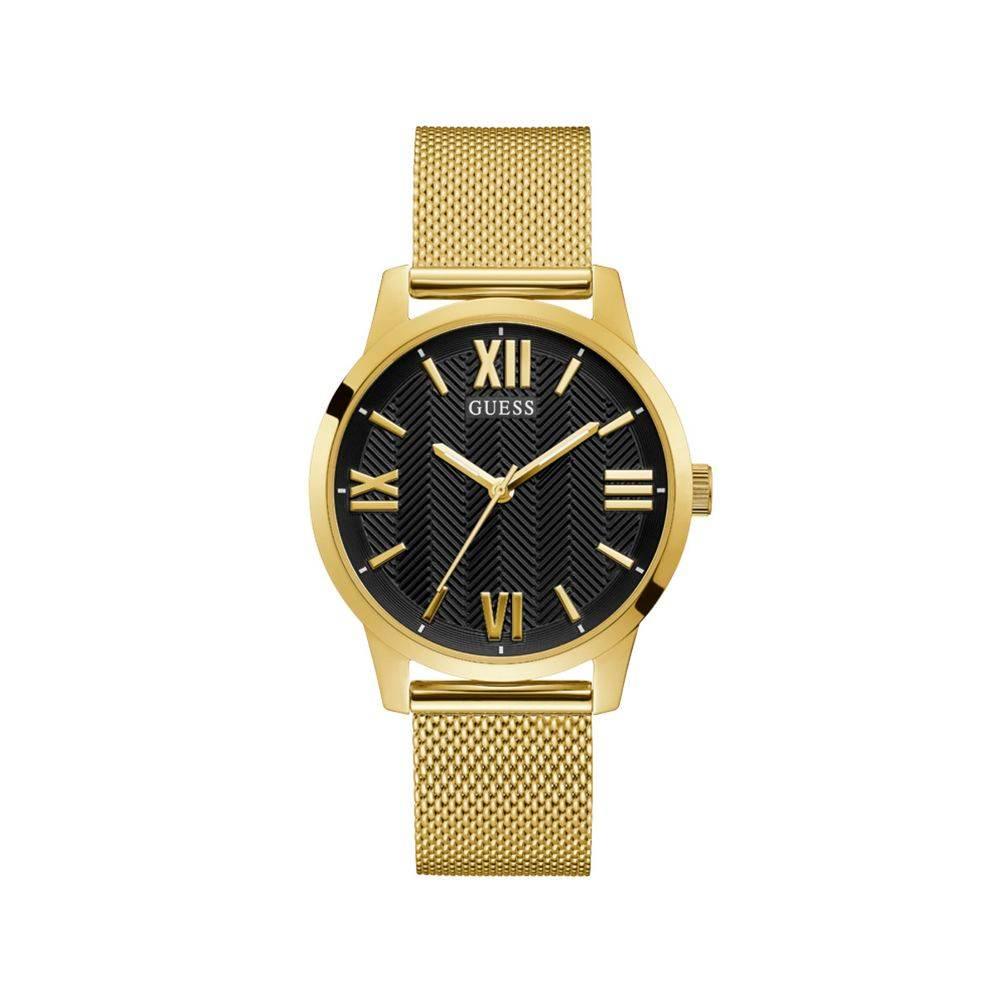 Guess Gold Stainless Steel Watch - Hilstor