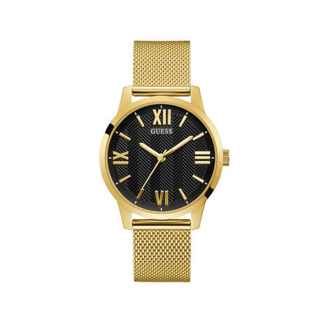 Guess Gold Stainless Steel Watch - Hilstor