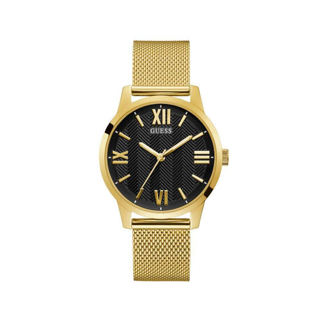 Guess Gold Stainless Steel Watch - Hilstor