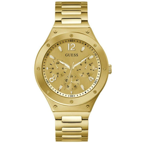 Guess Gold Stainless Steel Stainless Steel Watch - Hilstor