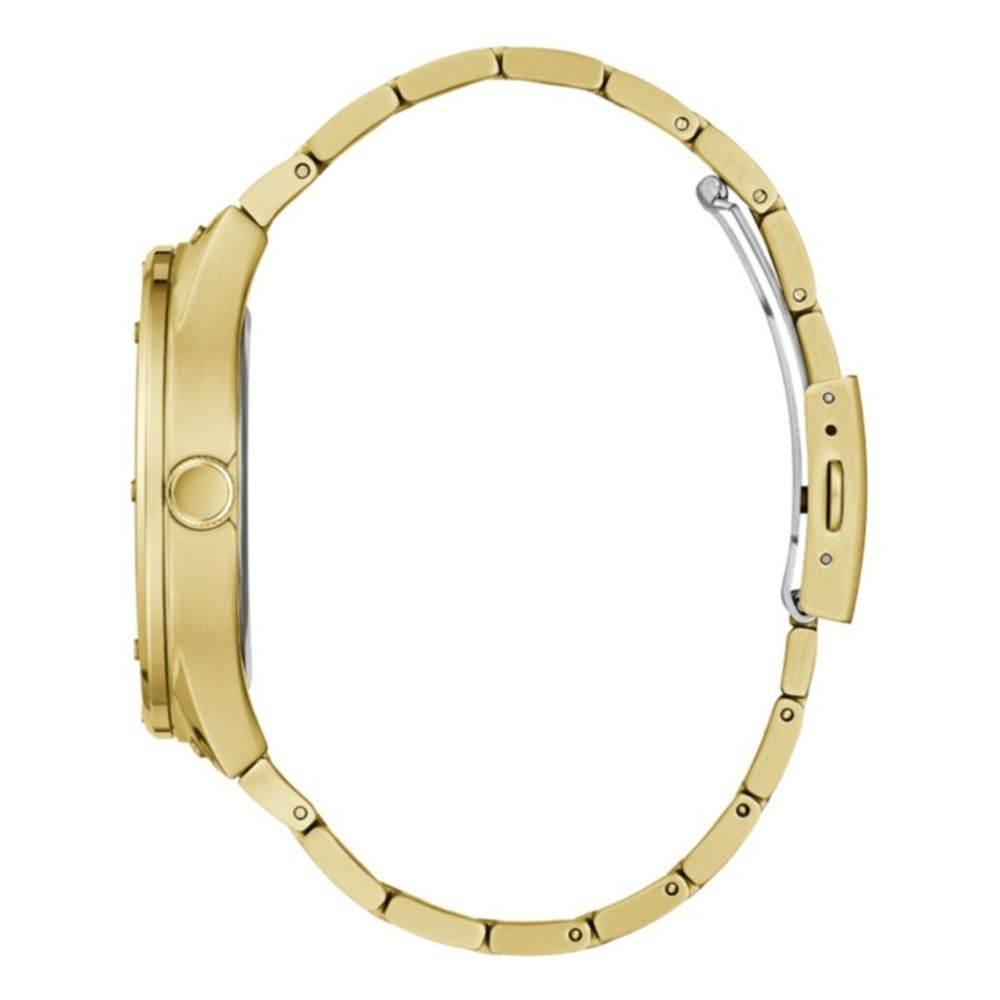 Guess Gold Stainless Steel Stainless Steel Watch - Hilstor