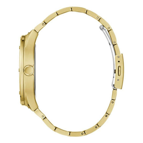 Guess Gold Stainless Steel Stainless Steel Watch - Hilstor