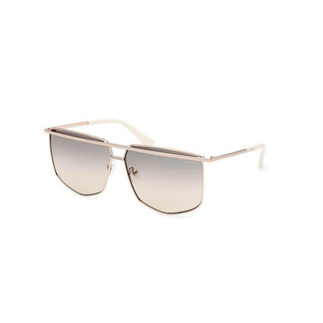 Guess Gold Metal Sunglasses - Hilstor