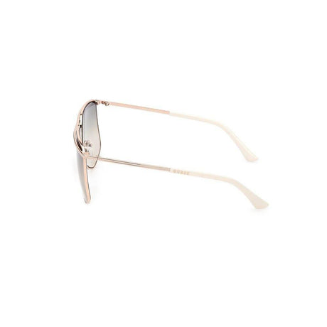 Guess Gold Metal Sunglasses - Hilstor