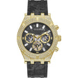 Guess Black Silicone Watch - Hilstor