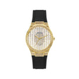 Guess Black Silicone Watch - Hilstor