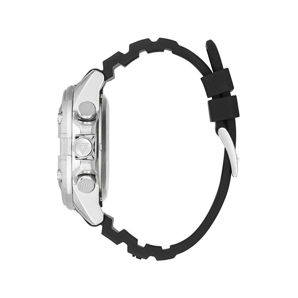 Guess Black Silicone Watch - Hilstor