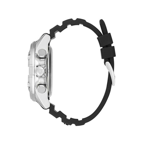 Guess Black Silicone Watch - Hilstor