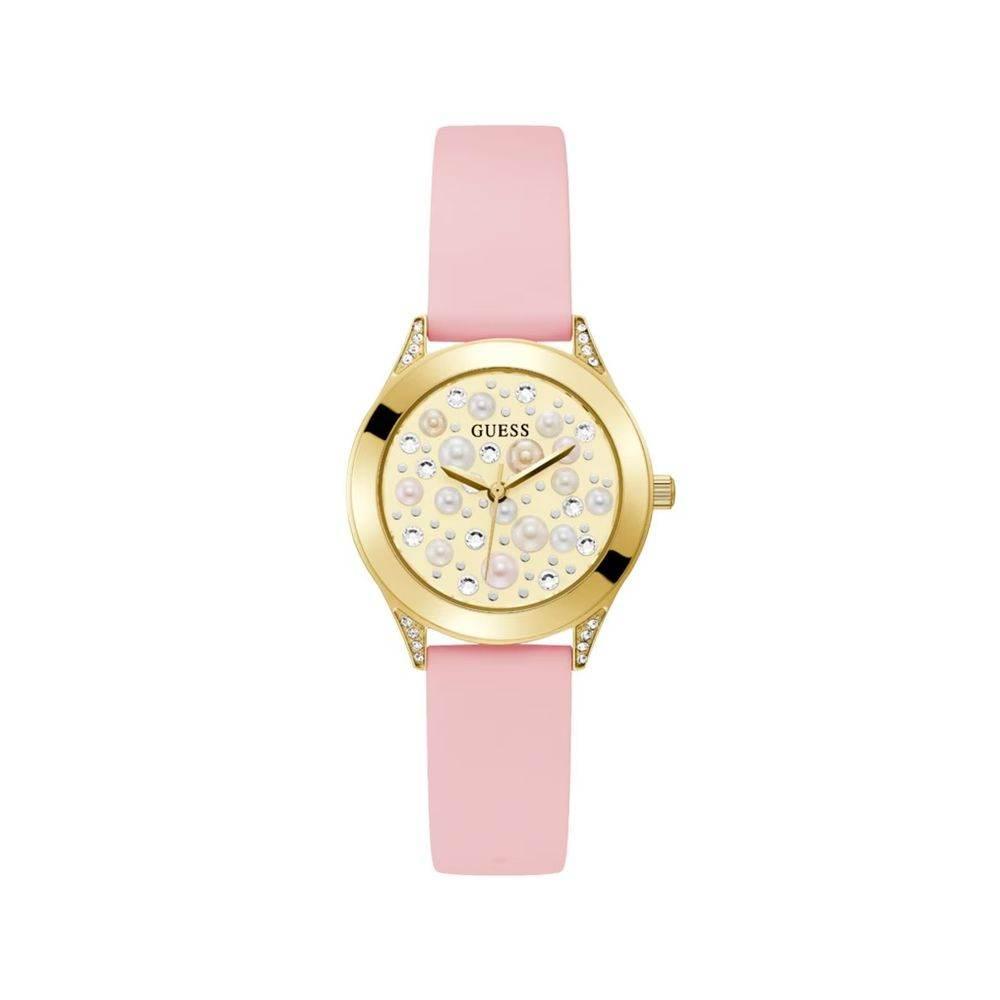 Guess Multicolor Silicone Watch - Hilstor