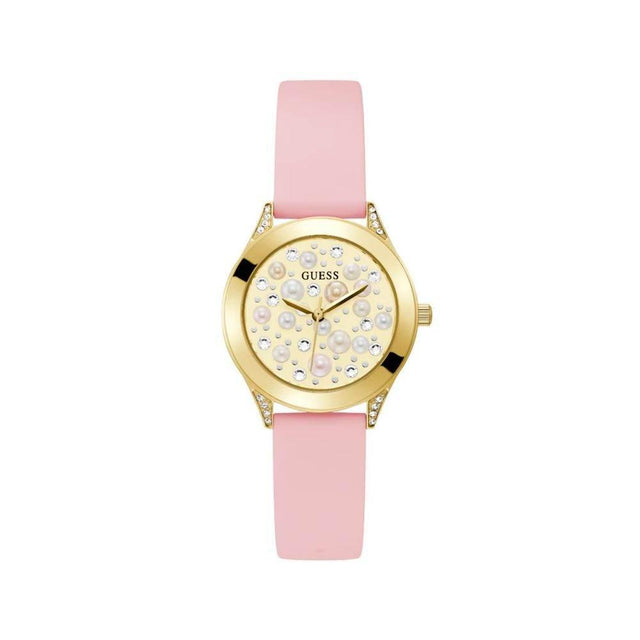 Guess Multicolor Silicone Watch - Hilstor