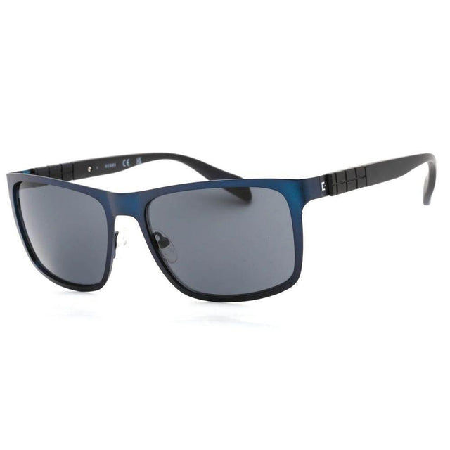 Guess Blue Metal Sunglasses - Hilstor
