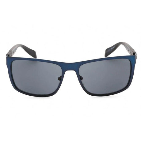 Guess Blue Metal Sunglasses - Hilstor