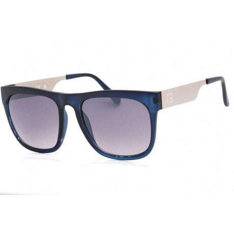 Guess Blue Metal Sunglasses - Hilstor