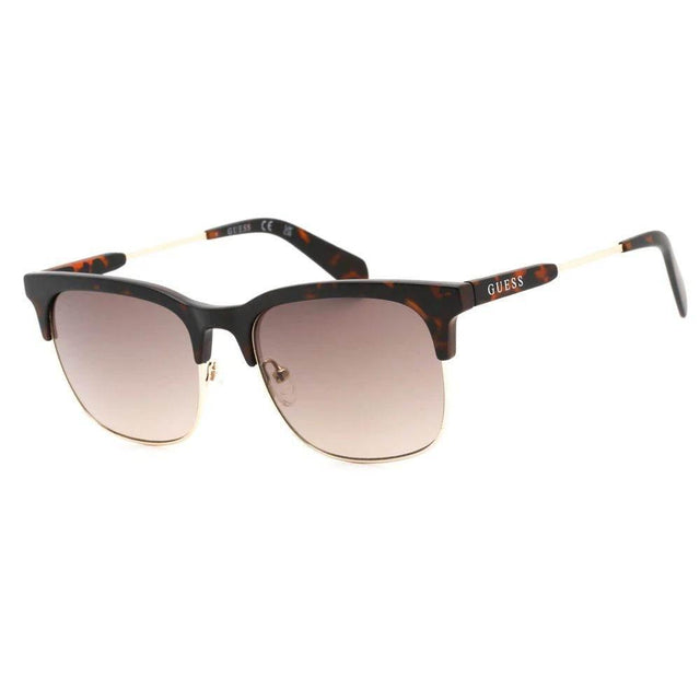 Guess Brown Resin Sunglasses - Hilstor