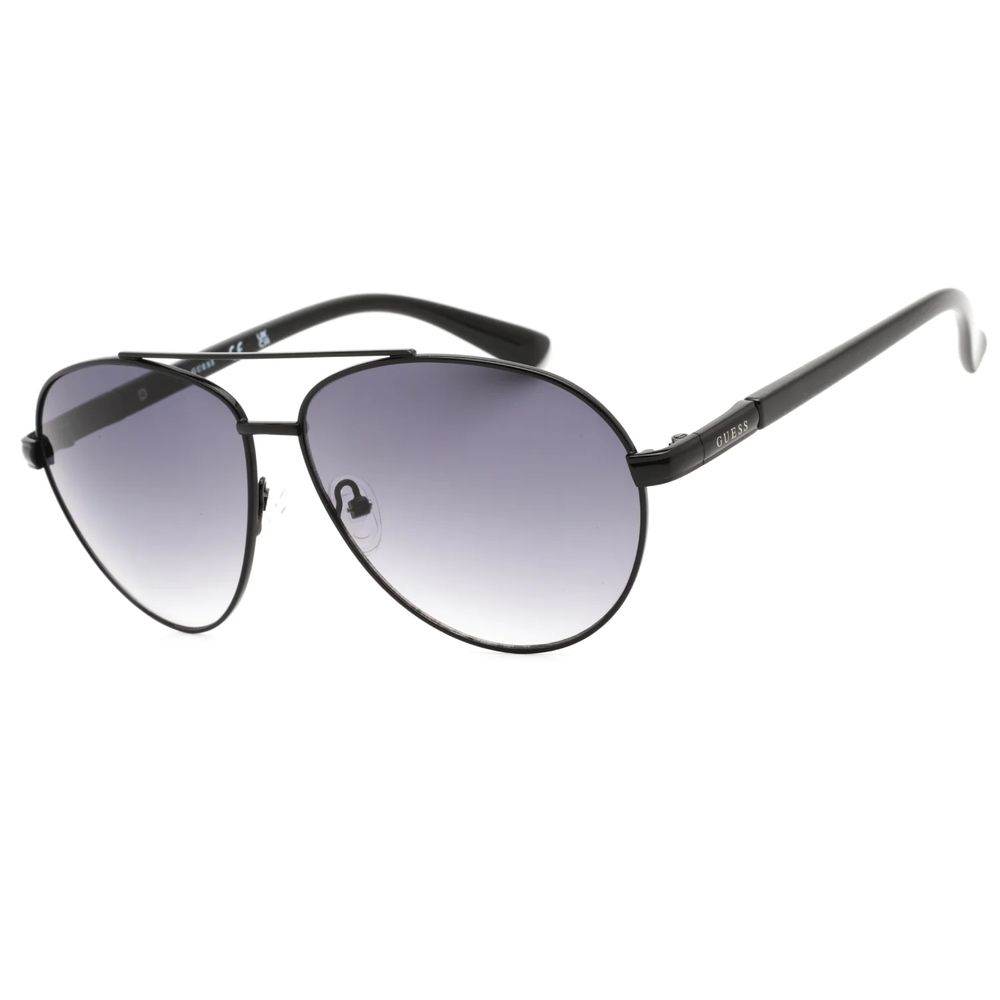 Guess Black Metal Sunglasses - Hilstor
