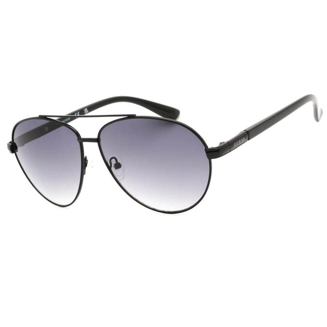 Guess Black Metal Sunglasses - Hilstor