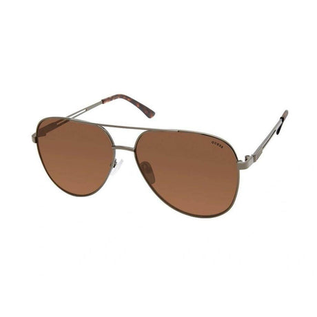 Guess Gray Metal Sunglasses - Hilstor