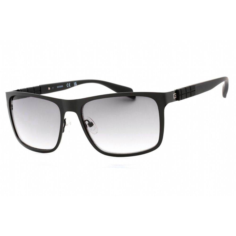 Guess Black Metal Sunglasses - Hilstor