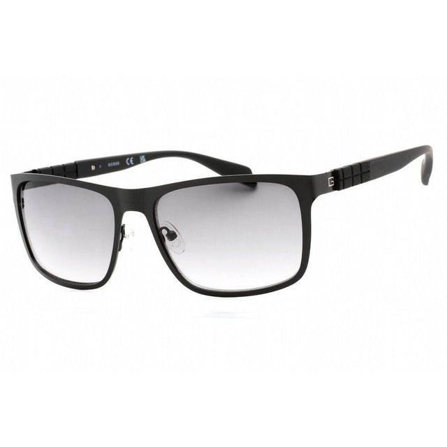 Guess Black Metal Sunglasses - Hilstor