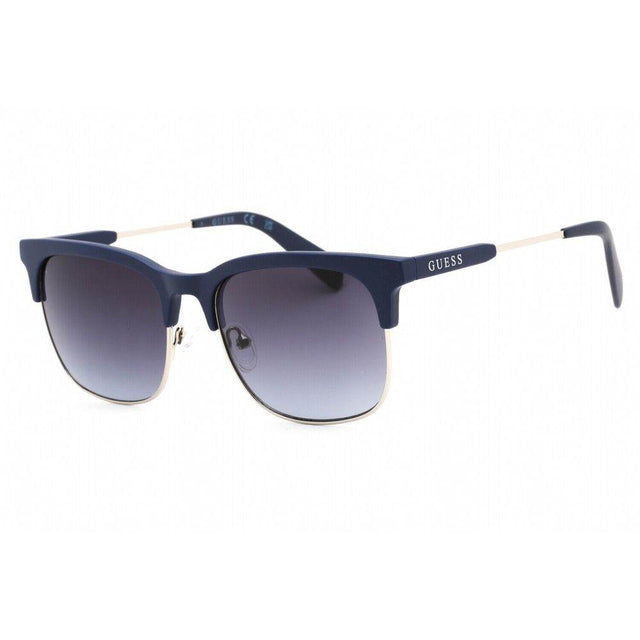 Guess Blue Resin Sunglasses - Hilstor