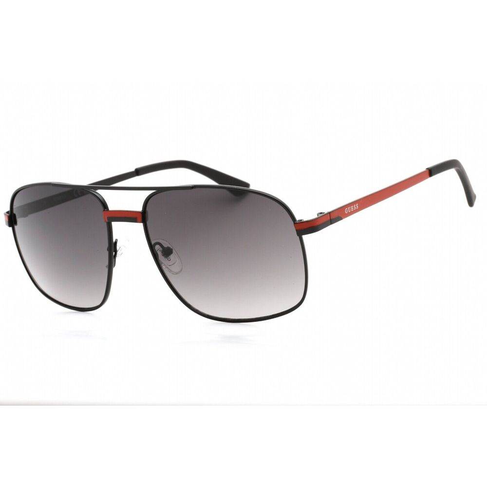 Guess Black Metal Sunglasses - Hilstor