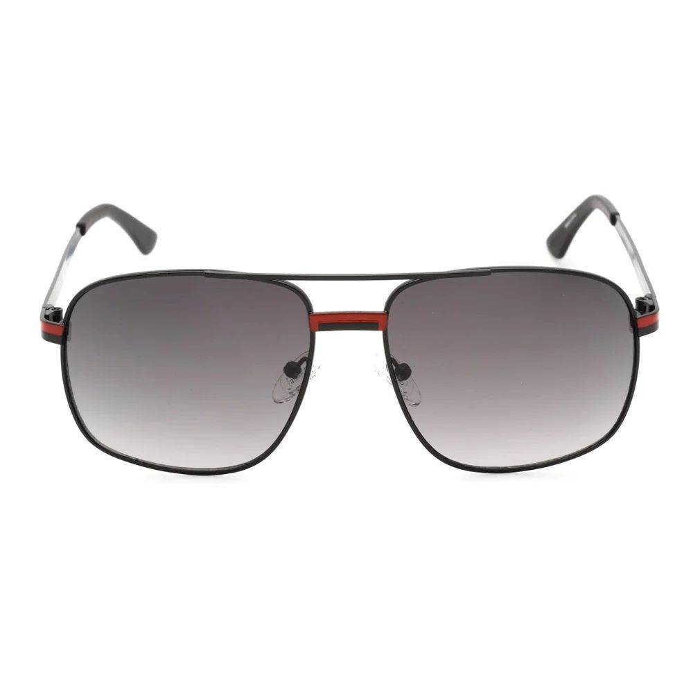 Guess Black Metal Sunglasses - Hilstor