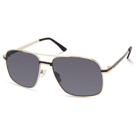 Guess Gold Metal Sunglasses - Hilstor