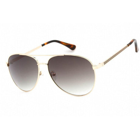 Guess Gold Metal Sunglasses - Hilstor