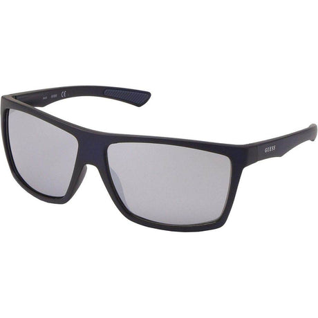 Guess Blue Resin Sunglasses - Hilstor