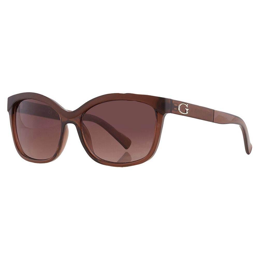 Guess Brown Resin Sunglasses - Hilstor