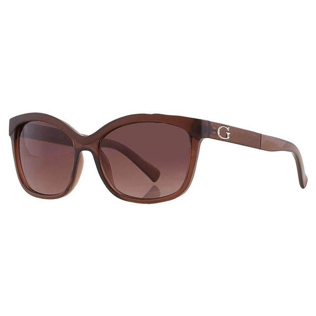 Guess Brown Resin Sunglasses - Hilstor