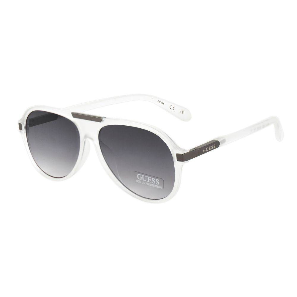 Guess Transparent Resin Sunglasses - Hilstor