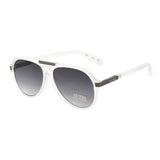 Guess Transparent Resin Sunglasses - Hilstor